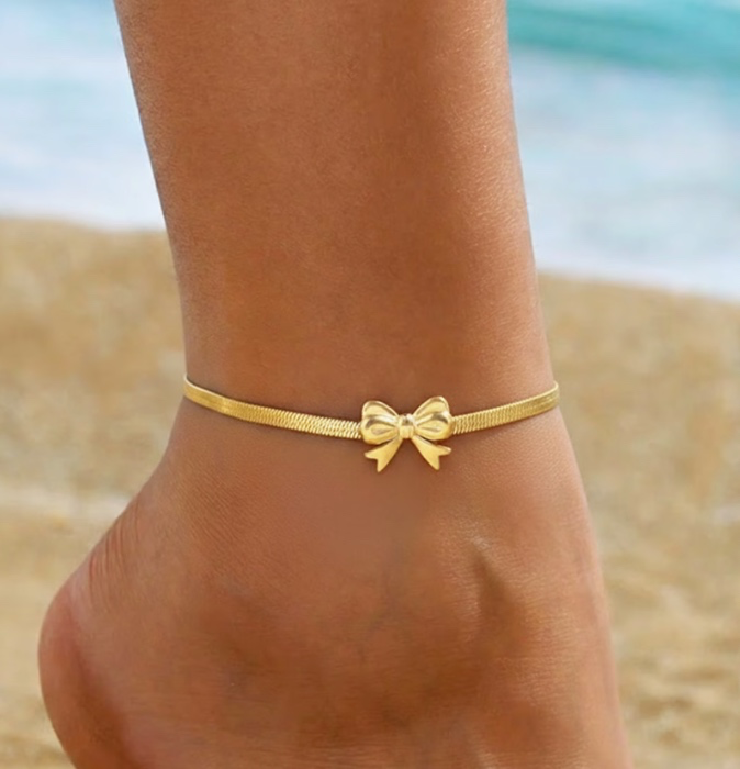 A Pretty Anklet for My Pretty Ankle 🎀✨