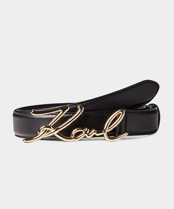 Karl Lagerfeld belt 