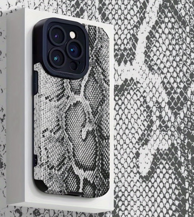 snakeskin phone case
