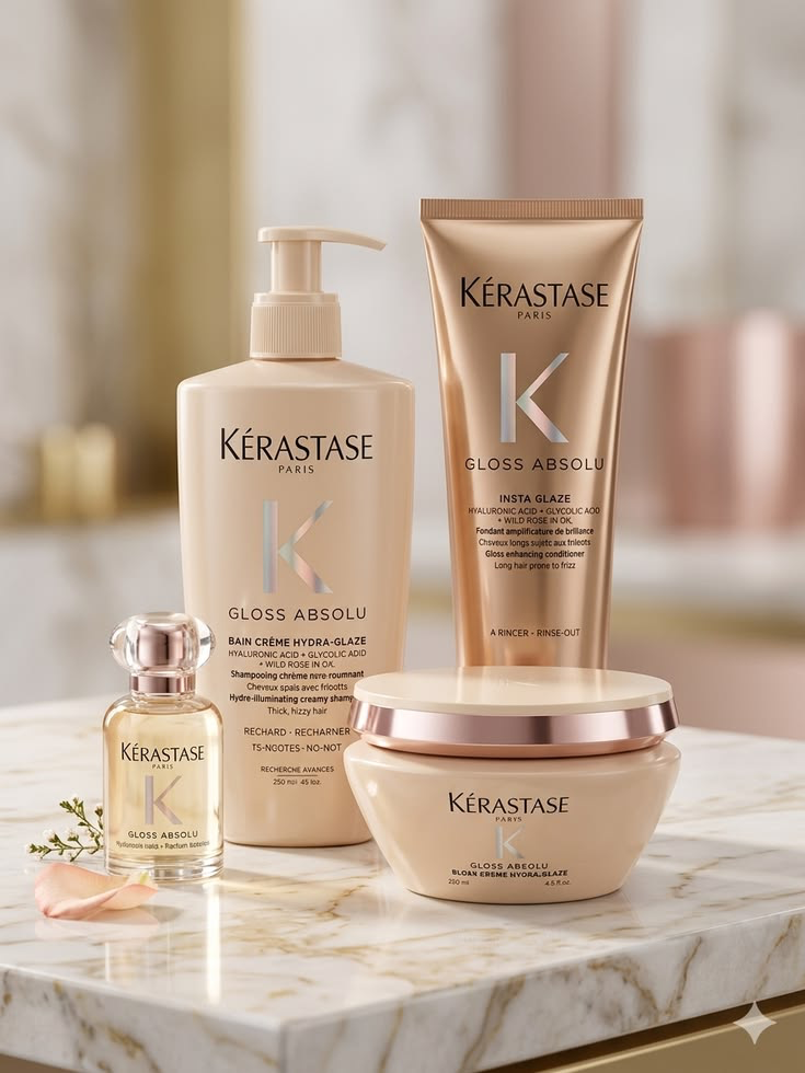 ✨ Kérastase Hair Luxury Set