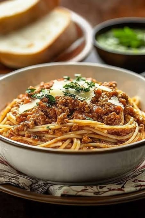 🍝 Dinner for Your Goddess — Spaghetti