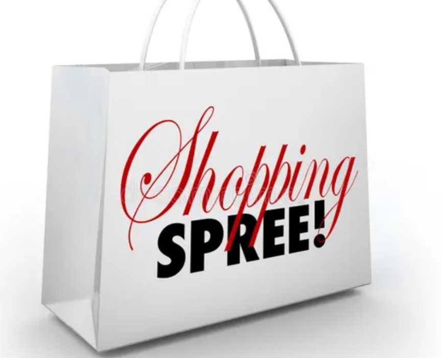 SHOPPING SPREE
