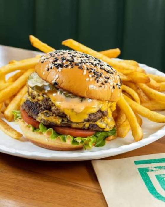 burger & fries 