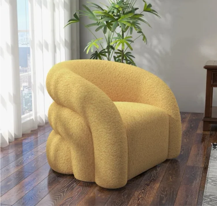 Latitude Run® Coyle Upholstered Swivel Barrel Chair