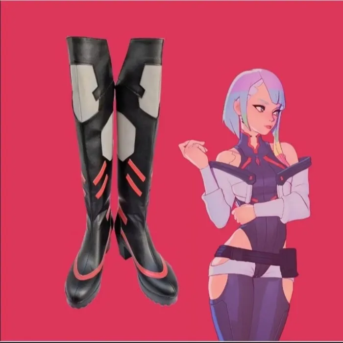 Lucy (Cyberpunk Edgerunners) Boots 
