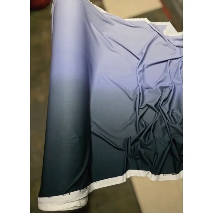 Ombre Neoprene Fabric per yard