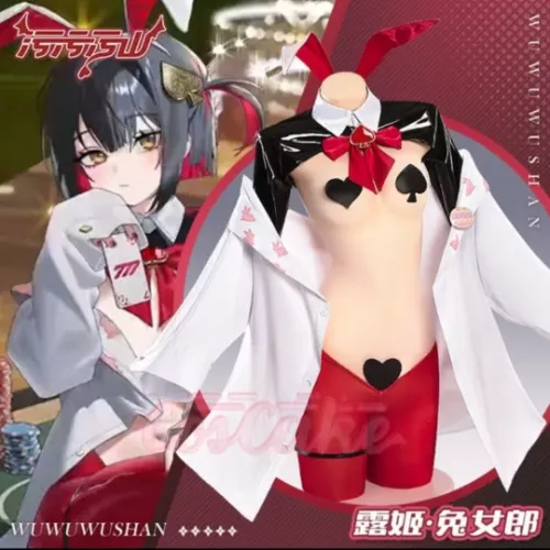 Rupee NIKKE Rabbit Girl Cosplay