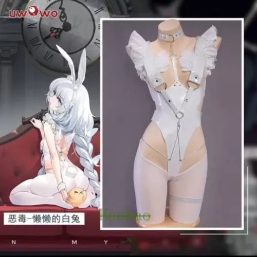 Le Malin Azur Lane White Rabbit Cosplay 