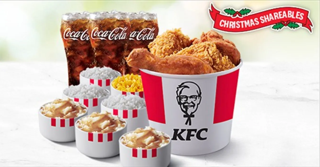6pc bucket KFC 