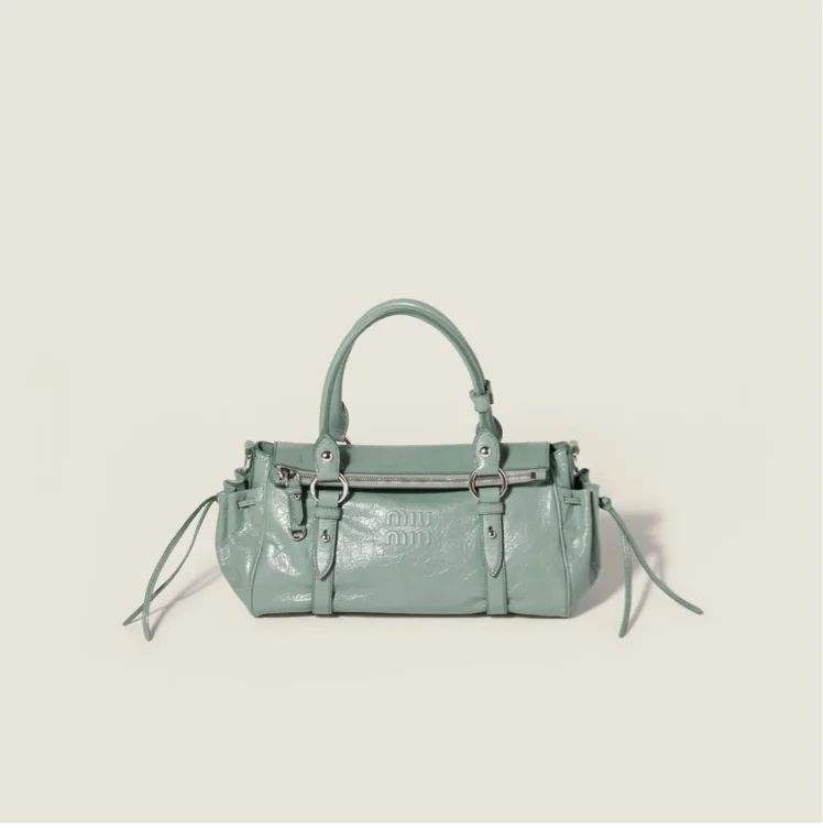 miu miu Nappa Leather Bag