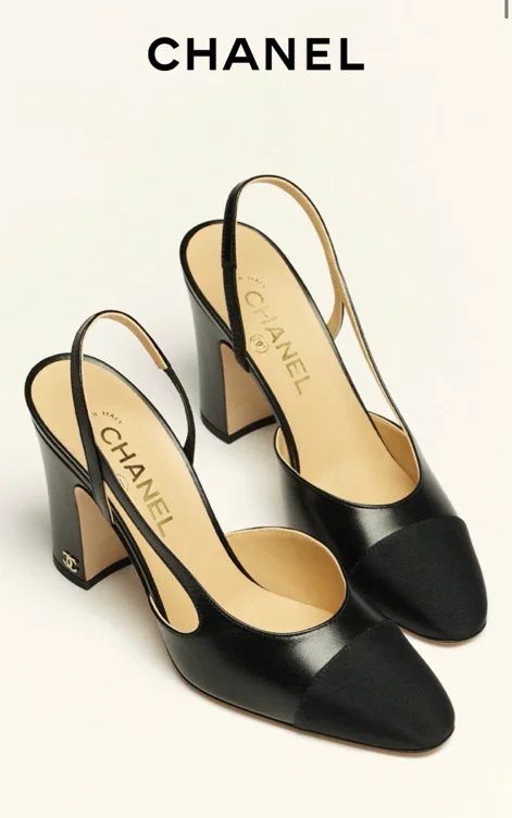 Chanel Slingbacks Size 39