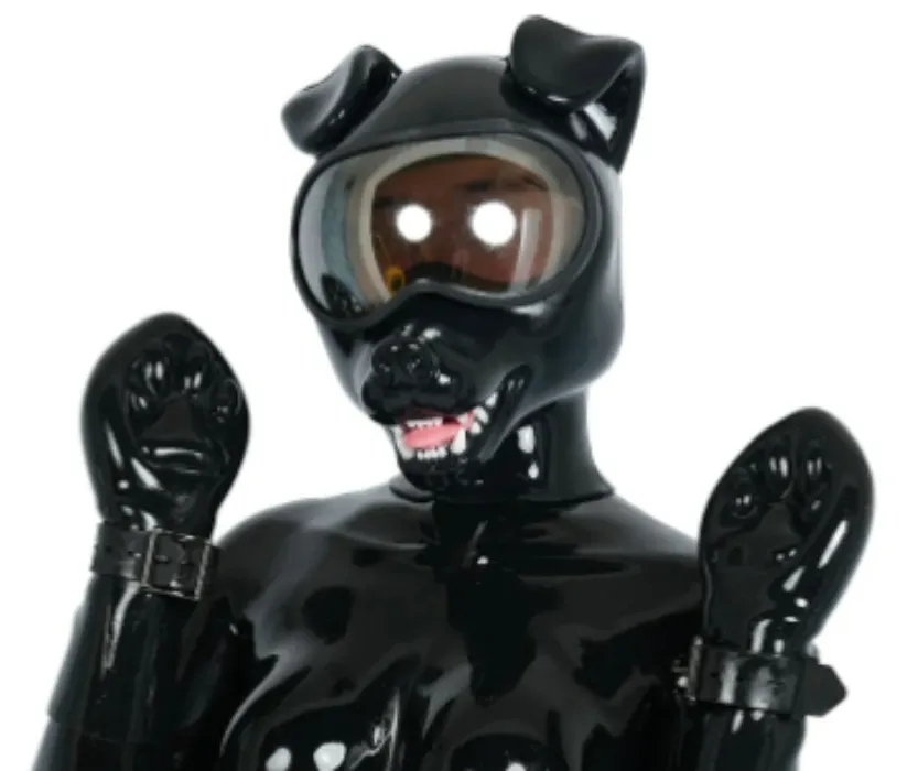 Silicone Visor Blep Pup Drone