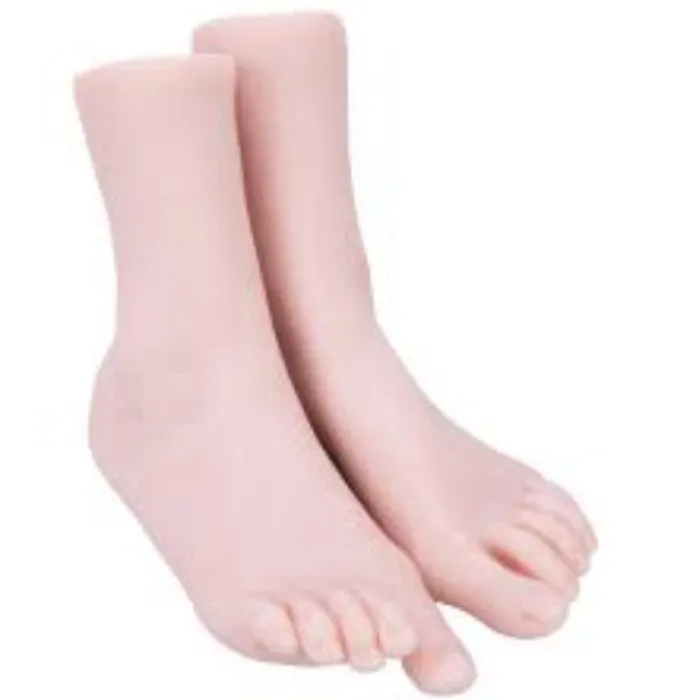 Hyper-Realistic Silicone Feet to Cuck Your Pathetic Foot Obsession