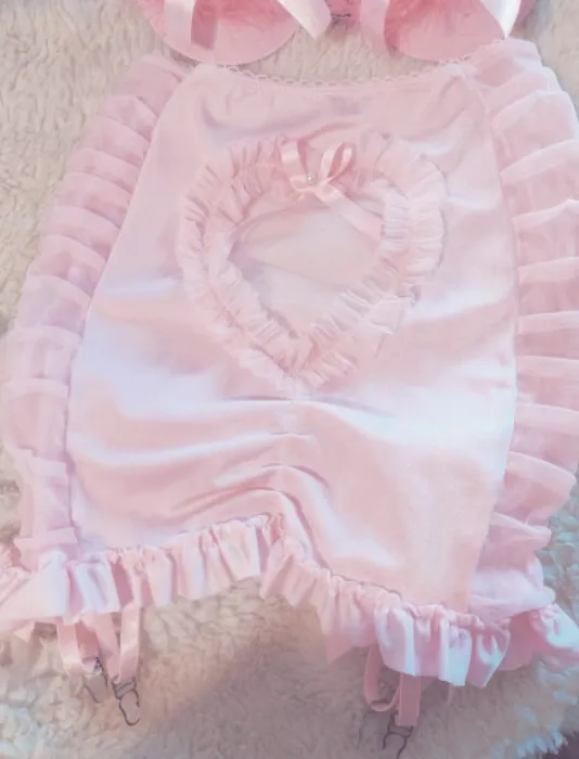 Transparent Skirt 