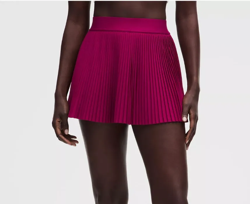 lululemon RePleat High-Rise Tennis Skirt