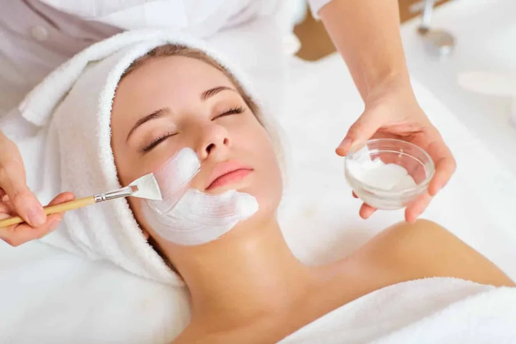 Facial at a local spa 