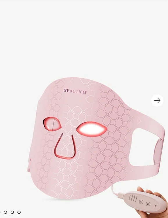 Red light therapy face mask 