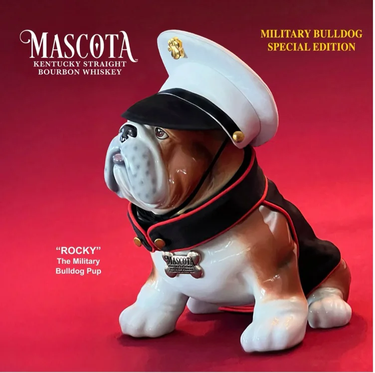 Mascots Bulldog Whisky
