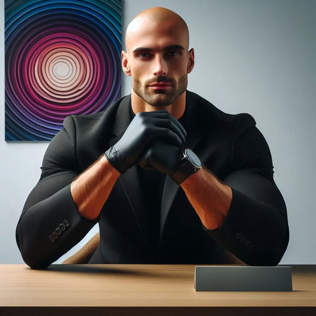 GOOD BOY NEED MASTER!!