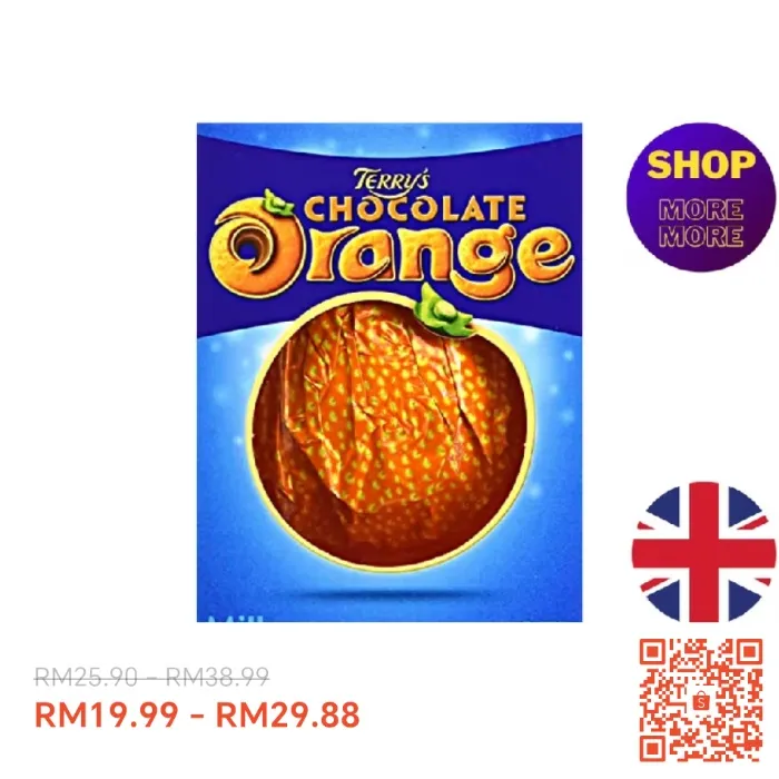 Terry's Chocolate Orange Milk (157g) 