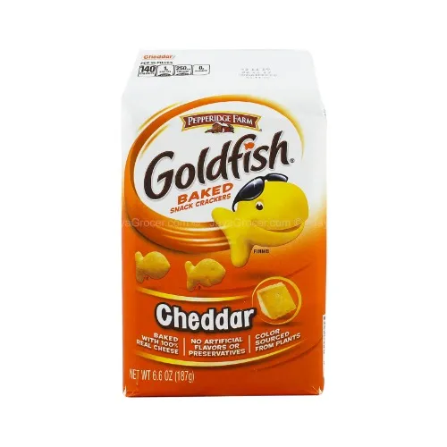 Pepperidge Farm Goldfish Cheddar Baked Snack Crackers (187g) 