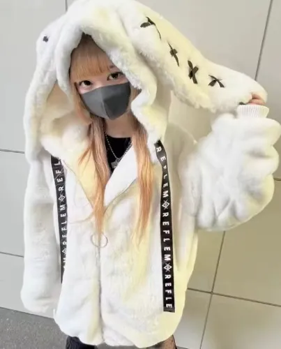 bunny hoodie