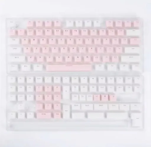 pink keycaps