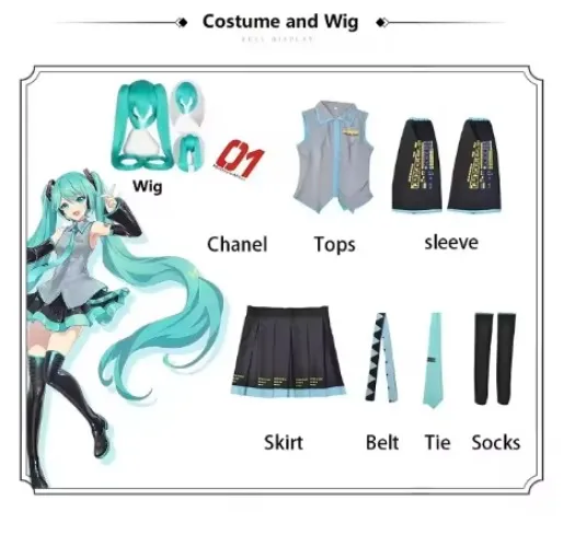 miku cosplay