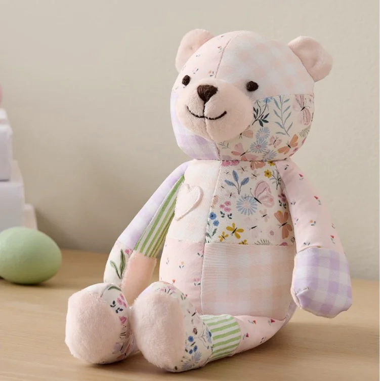 Patchwork Bear Plush