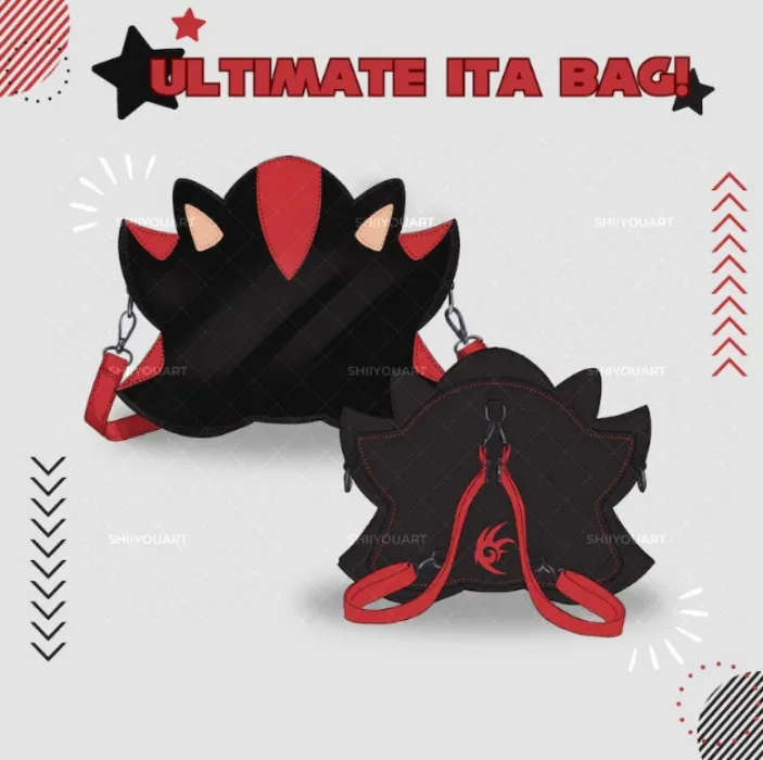 Shadow the Hedgehog ITA bag