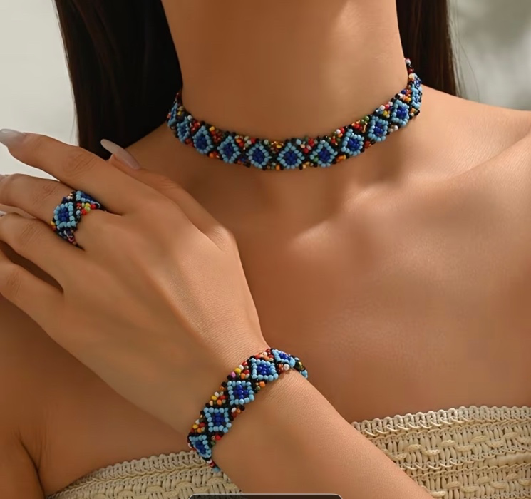 Set from beads