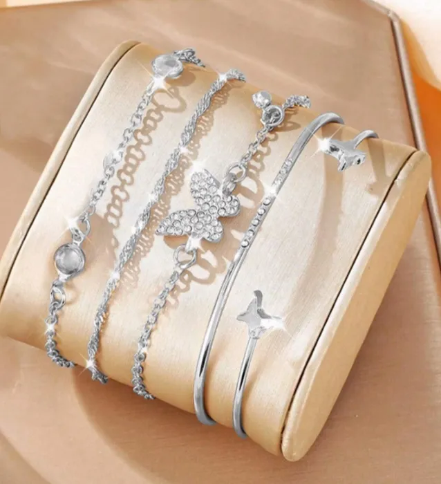 Butterfly Bracelets