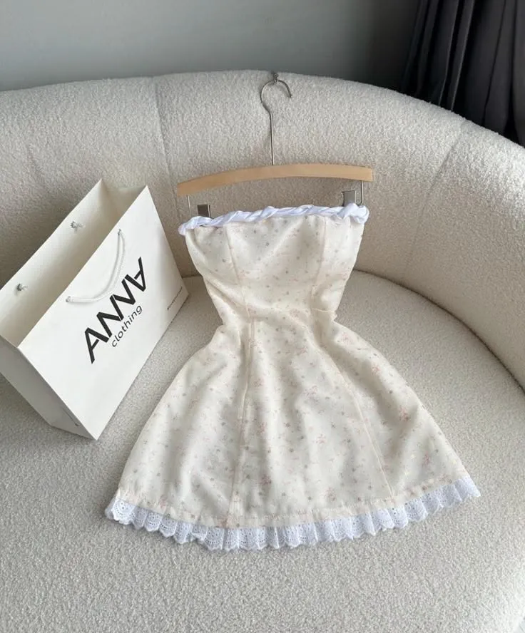 little white dress
