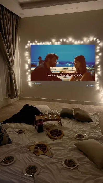 You know how much I love the movies, take me to the movies