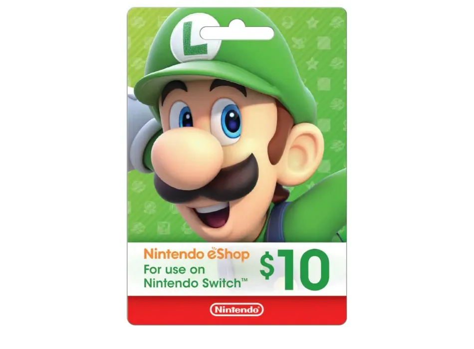 Nintendo eShop Gift Card 