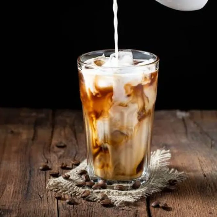Iced coffee 🍦☕