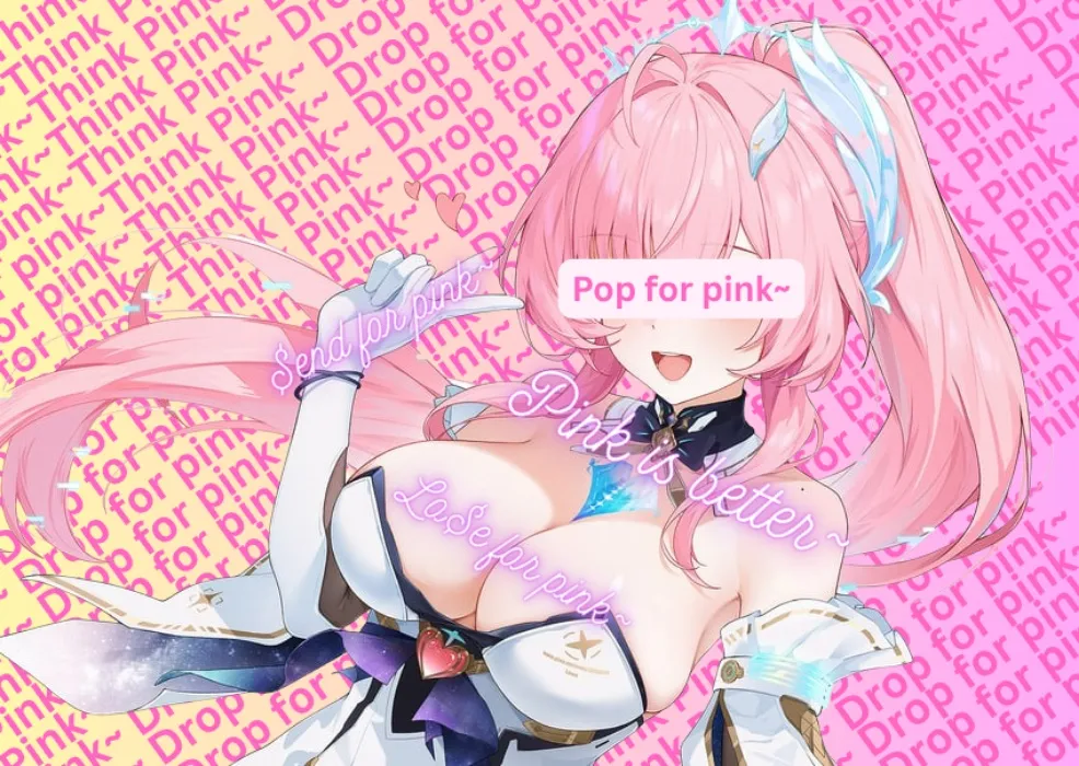 Pink pink~