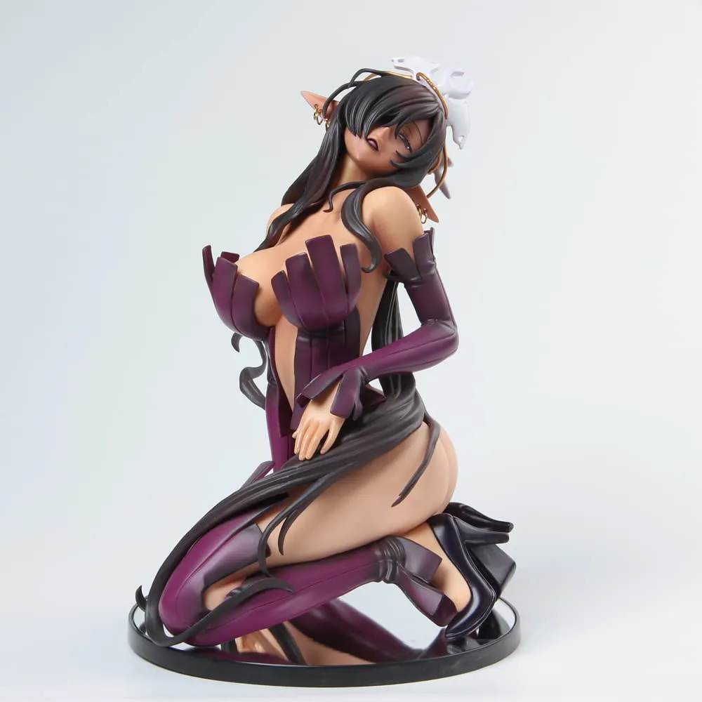 (Pre-owned ITEM:B/BOX:B)Kuroinu -Kedakaki Seijo wa Hakudaku ni Somaru- Origa Discordia 1/4 Complete Figure [Native Online Shop Exclusive](Released)