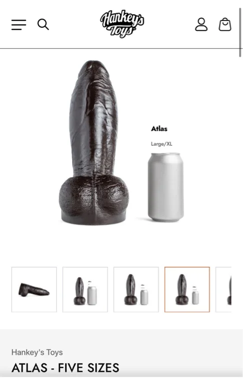 Giant XXL 13 Inch Dildo