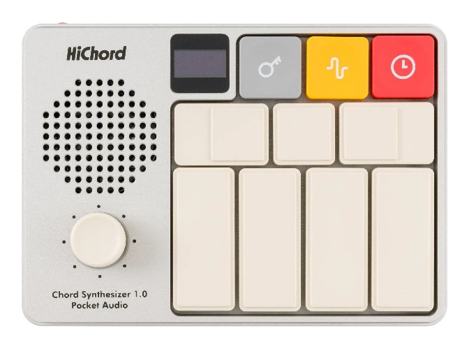Hichord pocket synthesizer