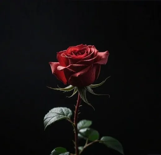 Single Rose