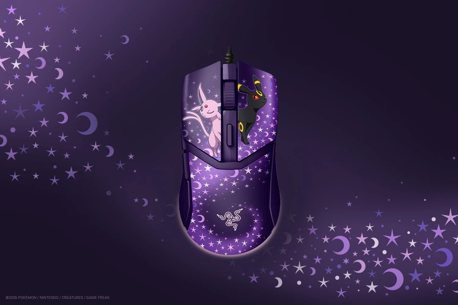 Razer Cobra - Espeon & Umbreon Edition