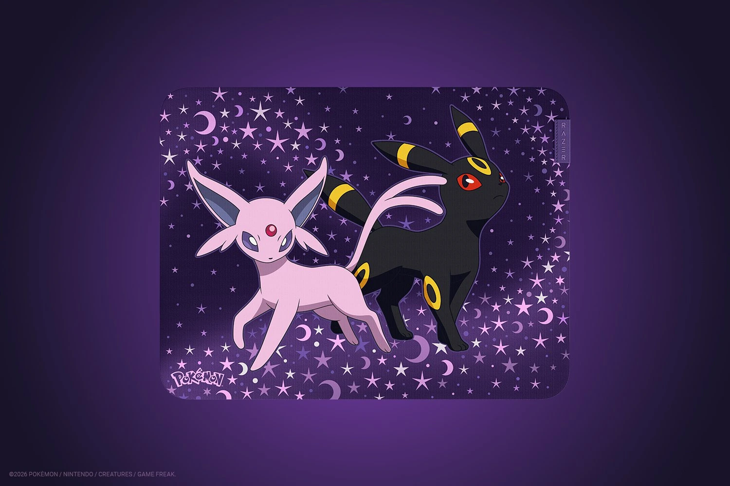Razer Gigantus V2 - Medium - Espeon & Umbreon Edition