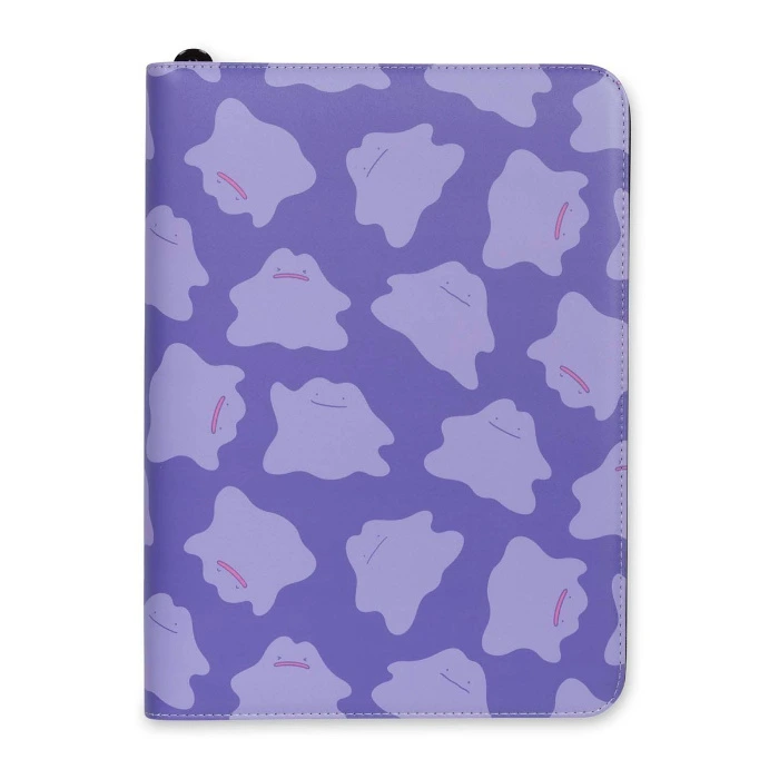 Pokémon TCG: Ditto Quartet Zip Binder