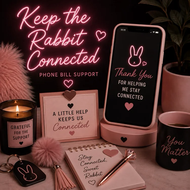     Keep the Rabbit Connected 📱 — phone bill