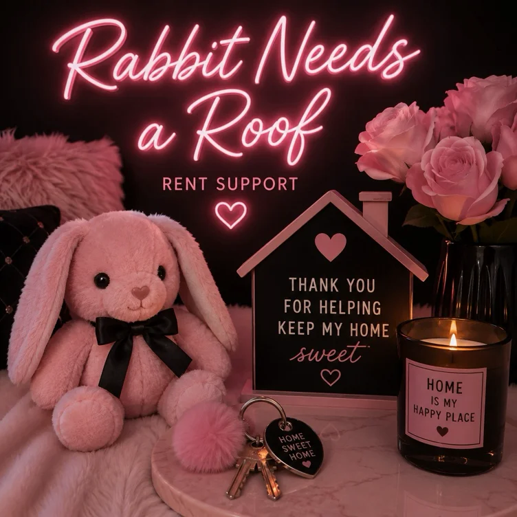     Rabbit Needs a Roof 🏡 - Rent