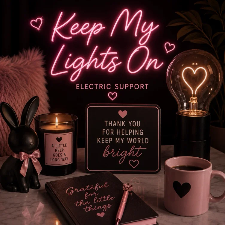    Keep My Lights On ✨ — electric