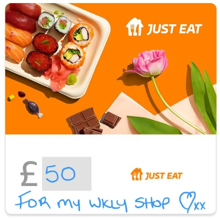 Weekly Shop - £50 - Keep your Goddess fed 🛒💋