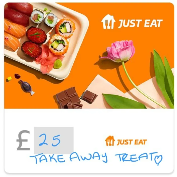 Take Away Treat - £25 - Feed your Goddess 🍣💋