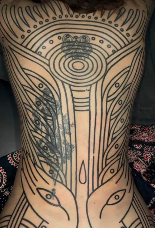 Backpiece Tattoo